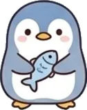 Penguin sticker