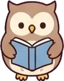 Owl sticker