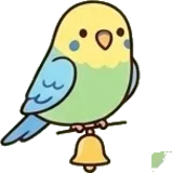 Parrot sticker