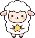 Sheep sticker