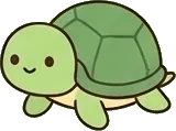 Turtle sticker